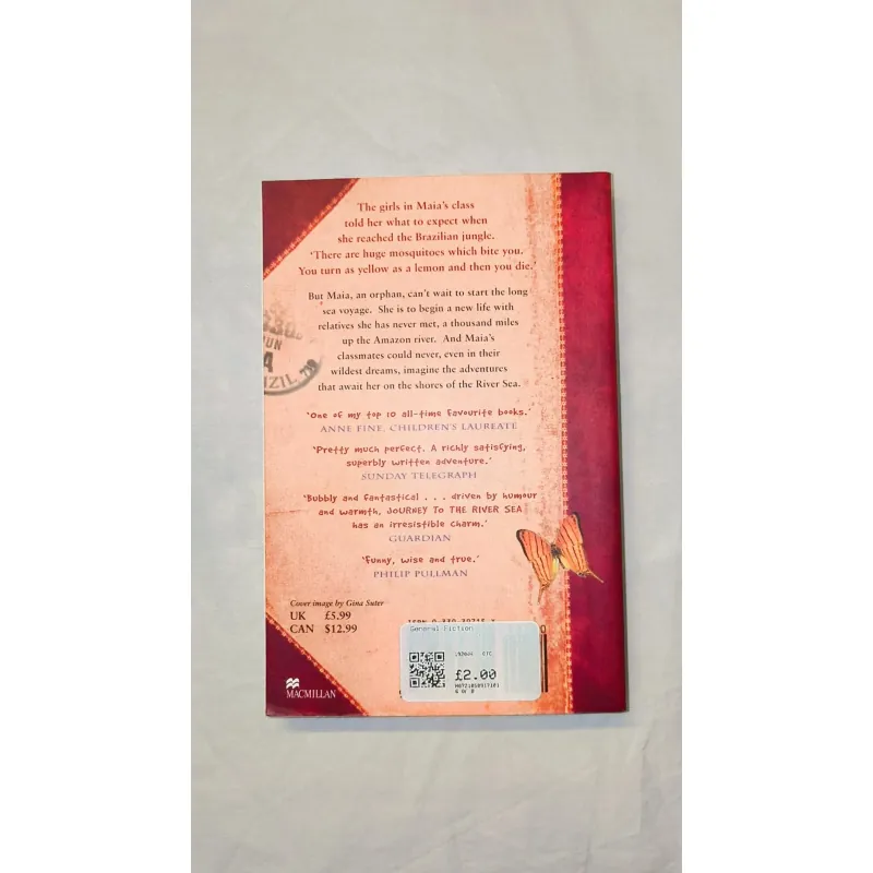 Journey to the river sea  748139