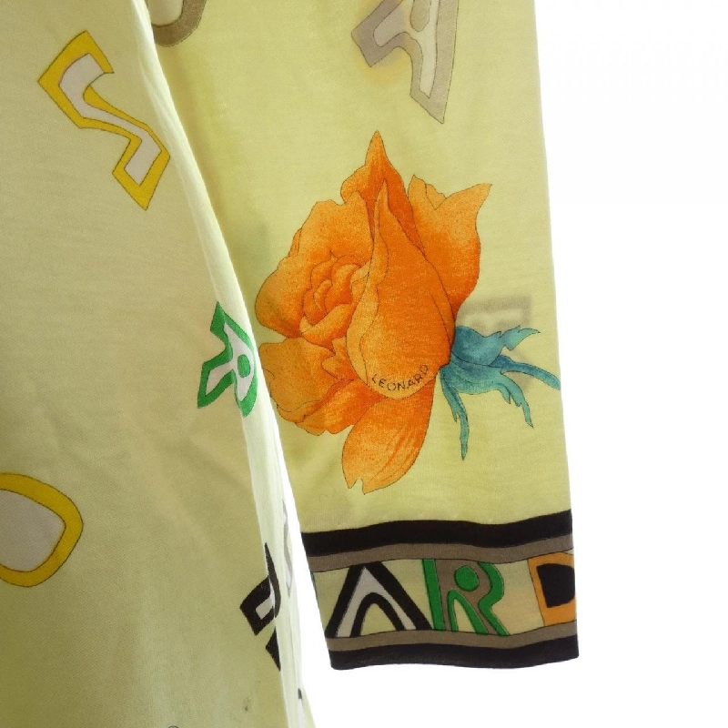 【Mã giảm giá】【Cổ điển】Thời trang Leonar LEONARD FASHION Đầm 648519