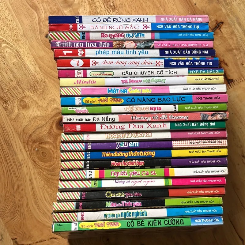 23 cuốn truyện ngắn một tập (Co) 622856