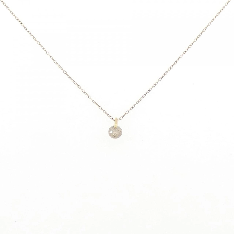 K18YG/K10YG Dây chuyền kim cương 0.20CT - Hàng hiệu Chính hãng 849887