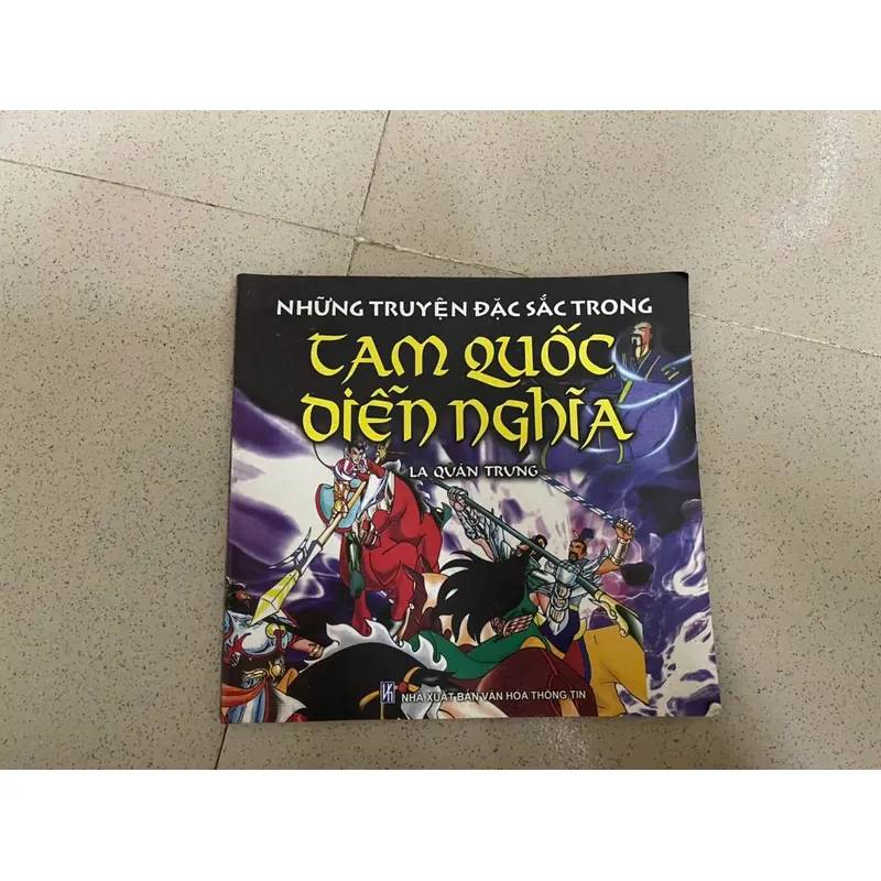 Những Chuyện Đặc Sắc Trong Tam Quốc Diễn Nghĩa 712182