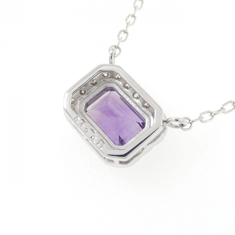 PT Amethyst Necklace 0.49CT - Hàng hiệu Authentic 862579