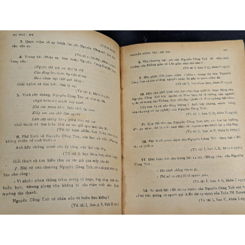 Luận văn chương luyện thi quốc văn tú taì i abcd - Lê Kim Ngân & Võ Thu Tịnh 465307