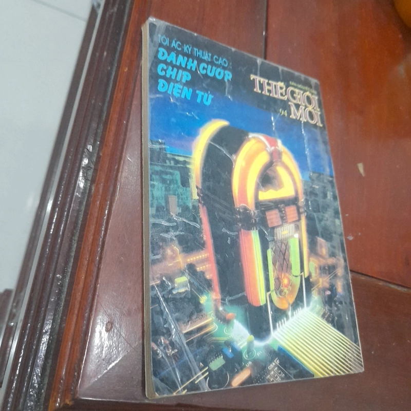 Bán nguyệt san THẾ GIỚI MỚI số 94 năm 1994 505514