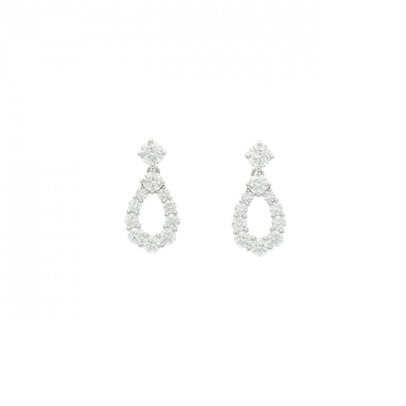 Khuyên tai nhỏ Harry Winston Loop - Hàng hiệu Authentic 845209