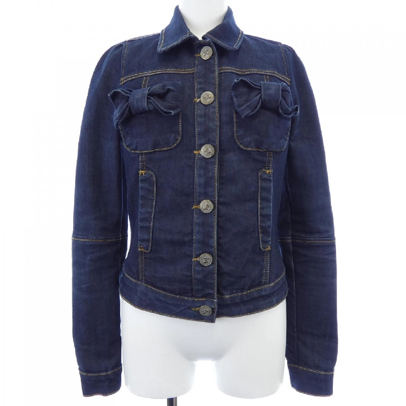 Jacket denim RED VALENTINO - Hàng hiệu Authentic 820103