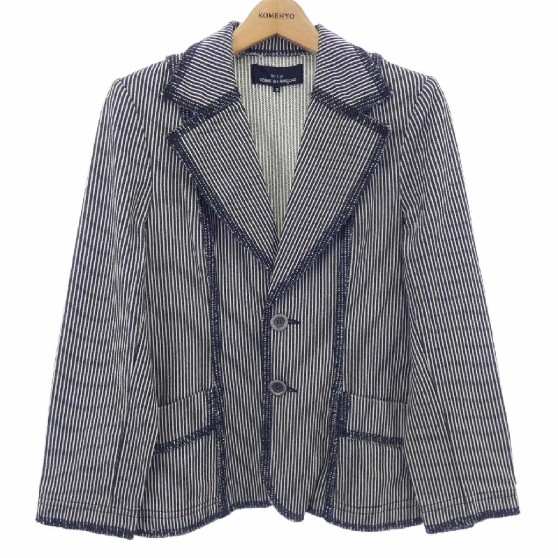 【Mã giảm giá】【Vintage】Áo khoác tricot GARCONS 637685