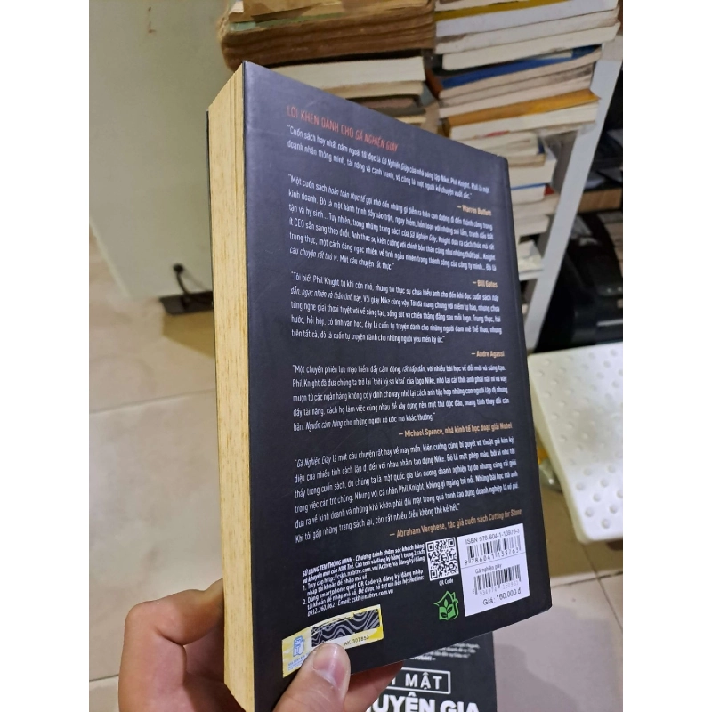 Gã nghiện giày Phil Knight mới 80% ố vàng 2019 KỸ NĂNG HCM2908 919482