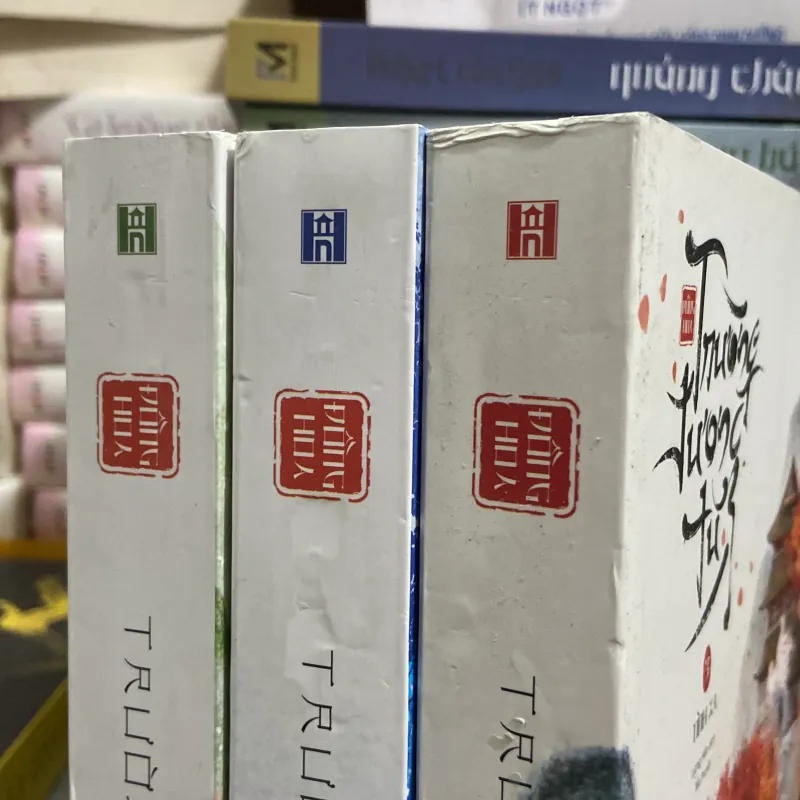 (Ngôn tình) - Trường tương tư - Đồng Hoa ( 3 tập ) 974317