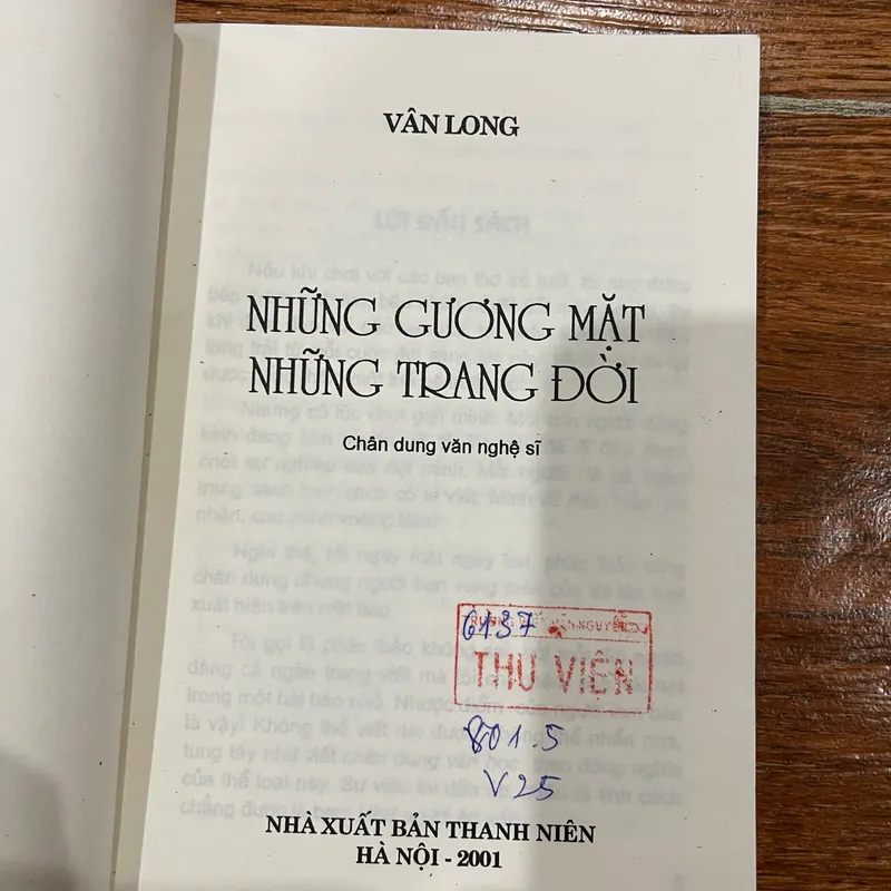 Những gương mặt những trang đời - Vân Long (k3) 564271