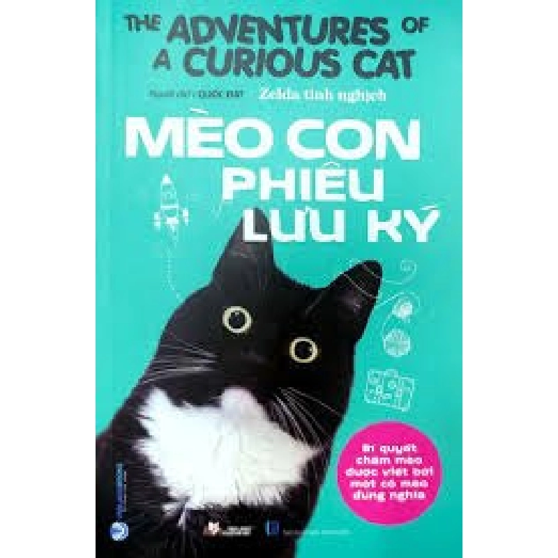 Mèo con phiêu lưu ký mới 100% HCM.PO The Adventures 345547