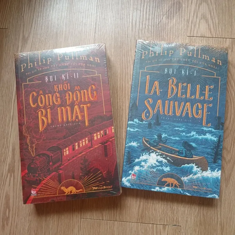 Bụi kí (2 tập) - Philip Pullman 733574