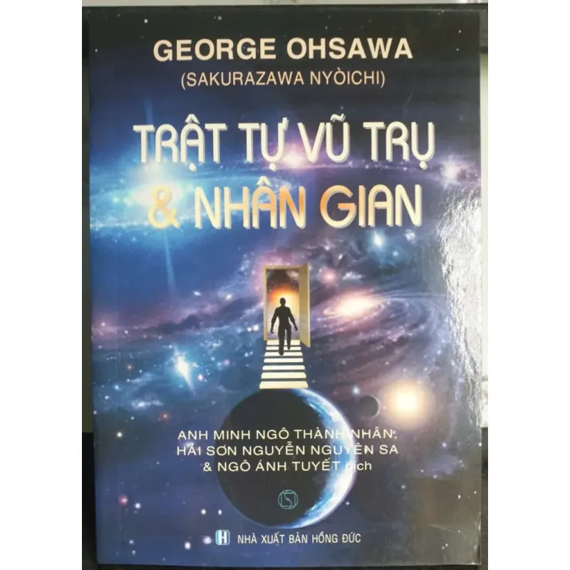 Sách Trật Tự Vũ Trụ & Nhân Gian của George Ohsawa - Mới 90% 640650