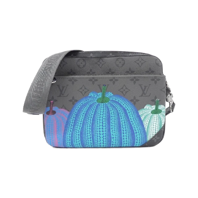 Túi đeo chéo Louis Vuitton Monogram Eclipse Reverse (LV X YK) Trio Messenger M46435 - Hàng hiệu Authentic 766974