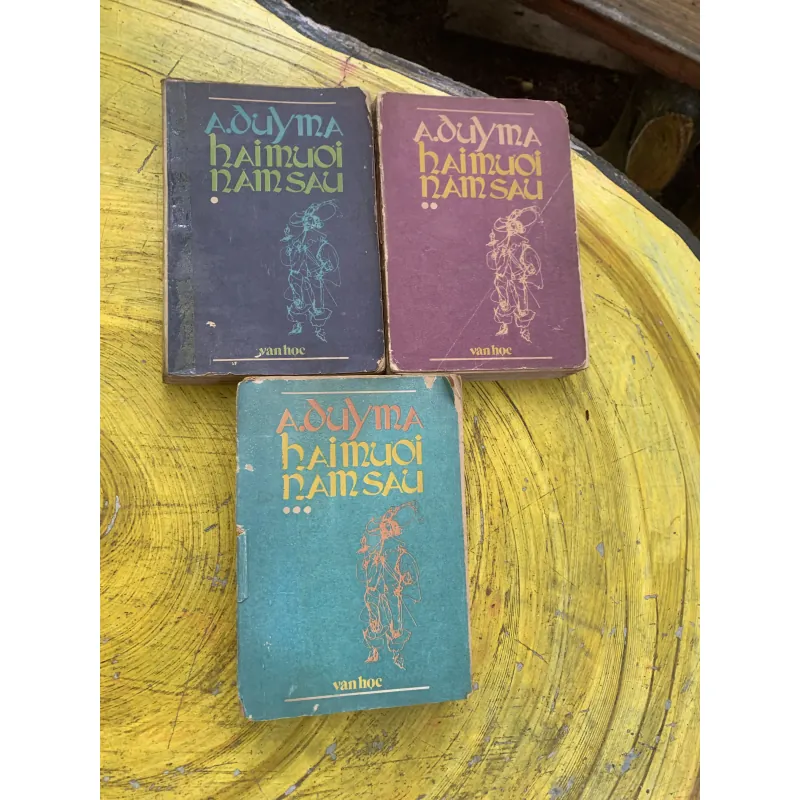 HAI MƯƠI NĂM SAU BA TẬP BẢN BAO CẤP 746408