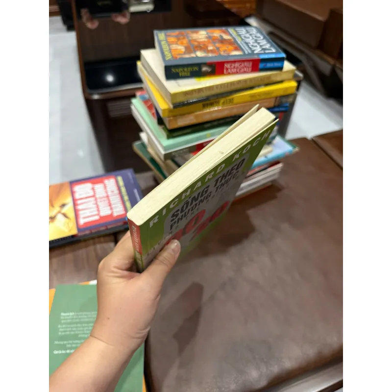 SỐNG THEO PHƯƠNG THỨC 80/20 – Richard Koch- K3 1003613