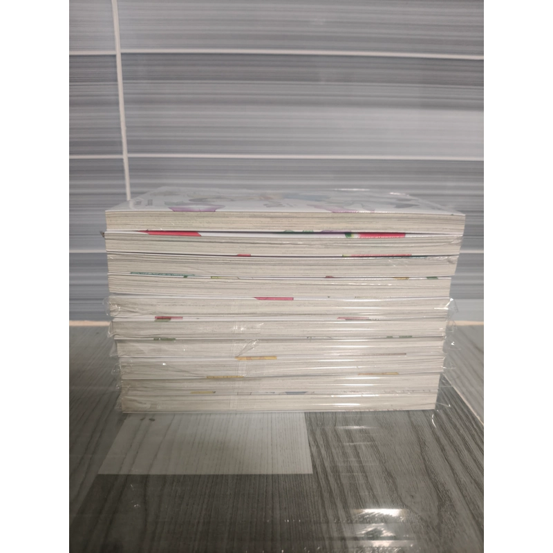 Truyện skip  and loafer full 10 cuốn . từ 1 đến 6 unseal 7 đến 10 nguyên seal CLST . 504488