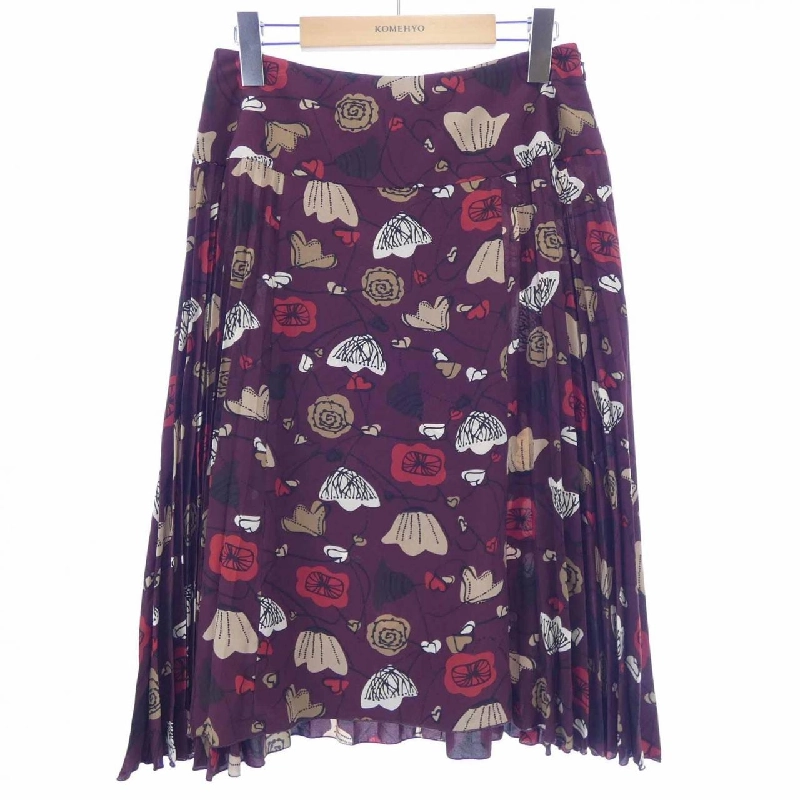 【Mã giảm giá】【Cổ điển】Salvatore Ferragamo SALVATORE FERRAGAMO Váy 653259