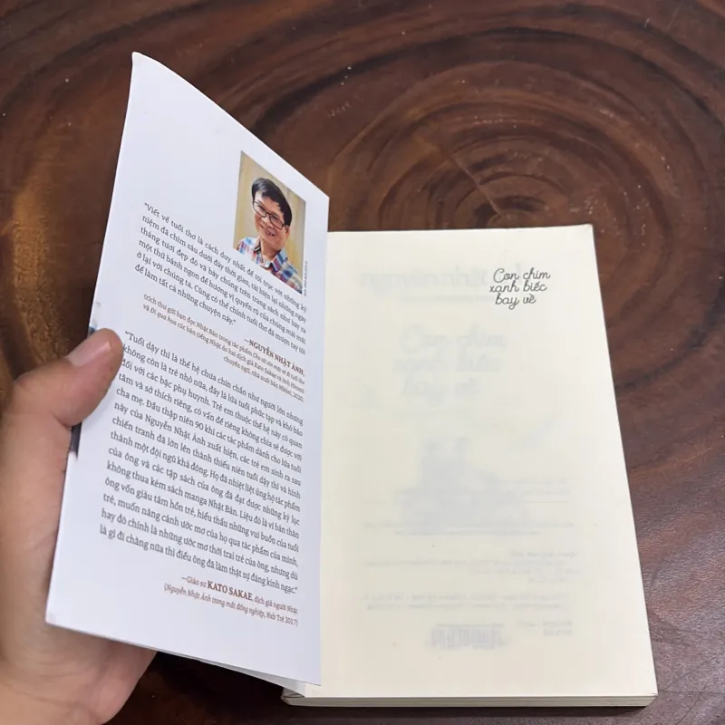 II Văn Học: Con Chim Xanh Biếc Bay Về - Nguyễn Nhật Ánh - 2020 1032315