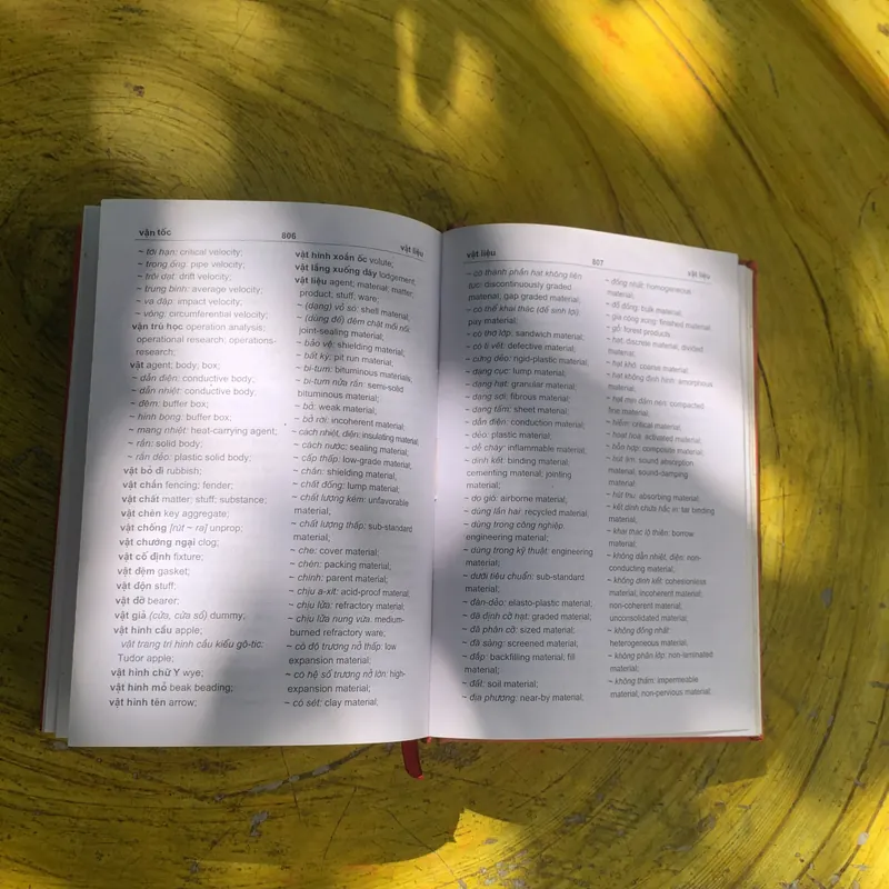 TỪ ĐIỂN XÂY DỰNG VIỆT - ANH VIETNAMESE - ENGLISH CONTRUCTION DICTIONARY  737833