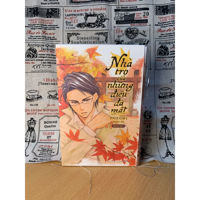 Truyện Manga - Boxset Nhà Trọ của Những Điều Đã Mất, Mới 99%, tặng kèm Bookmark, Postcard 297609