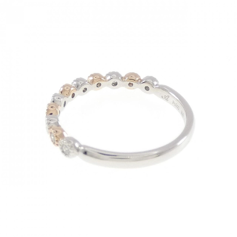 Nhẫn kim cương PT900/K18PG 0.14CT 669408