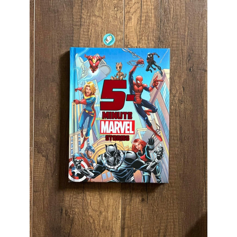 [Bìa cứng] 5-MINUTE MARVEL STORIES 224297