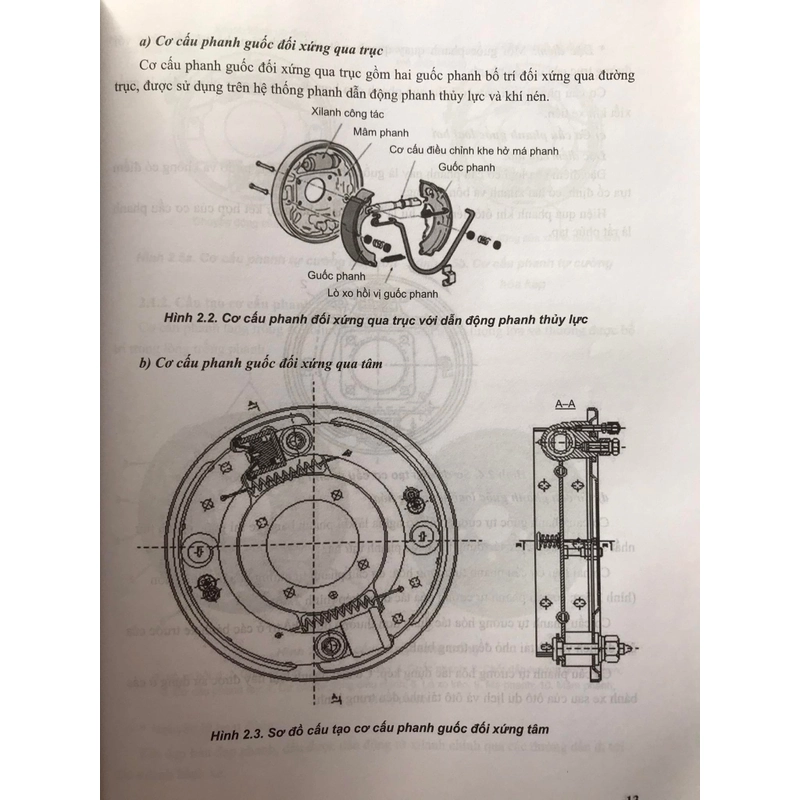 SỬA CHỮA,BẢO DƯỠNG HỆ THỐNG PHANH TRÊN Ô TÔ 471572