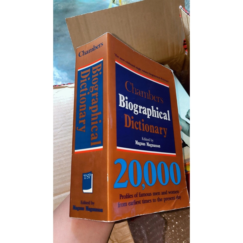 Chambers Biographical Dictionary 447400