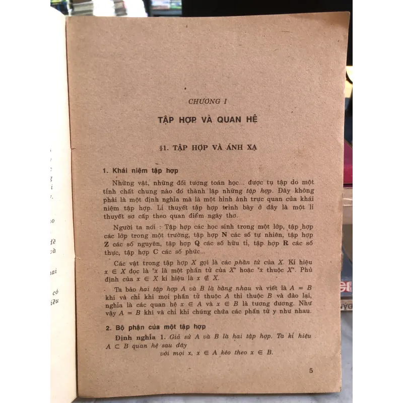 Đại số đại cương - Hoàng Xuân Sính  1025905