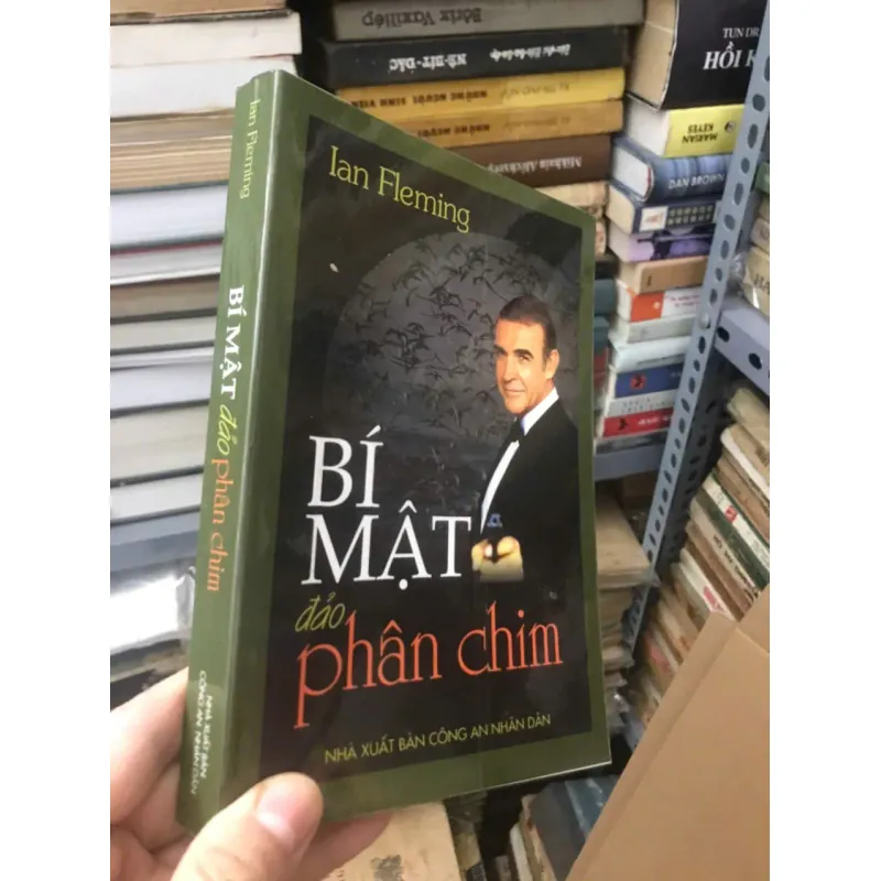 “Bí mật đảo Phân Chim” – Ian Fleming 604108