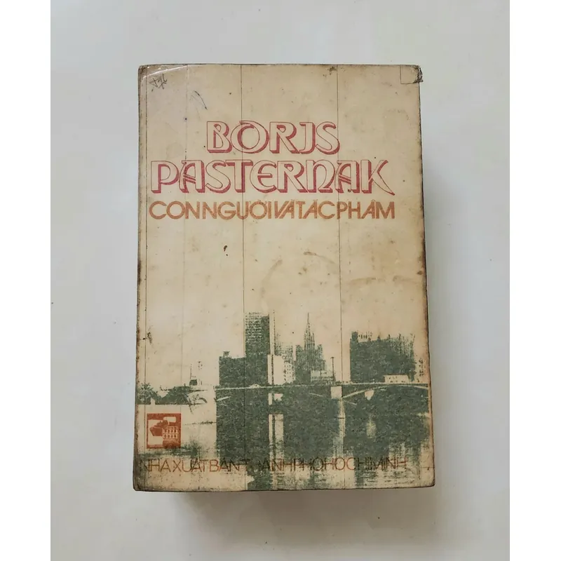 Boris Pasternak, con người và tác phẩm (bao gồm thiên tiểu thuyết Bác sĩ Zhivago) 702985
