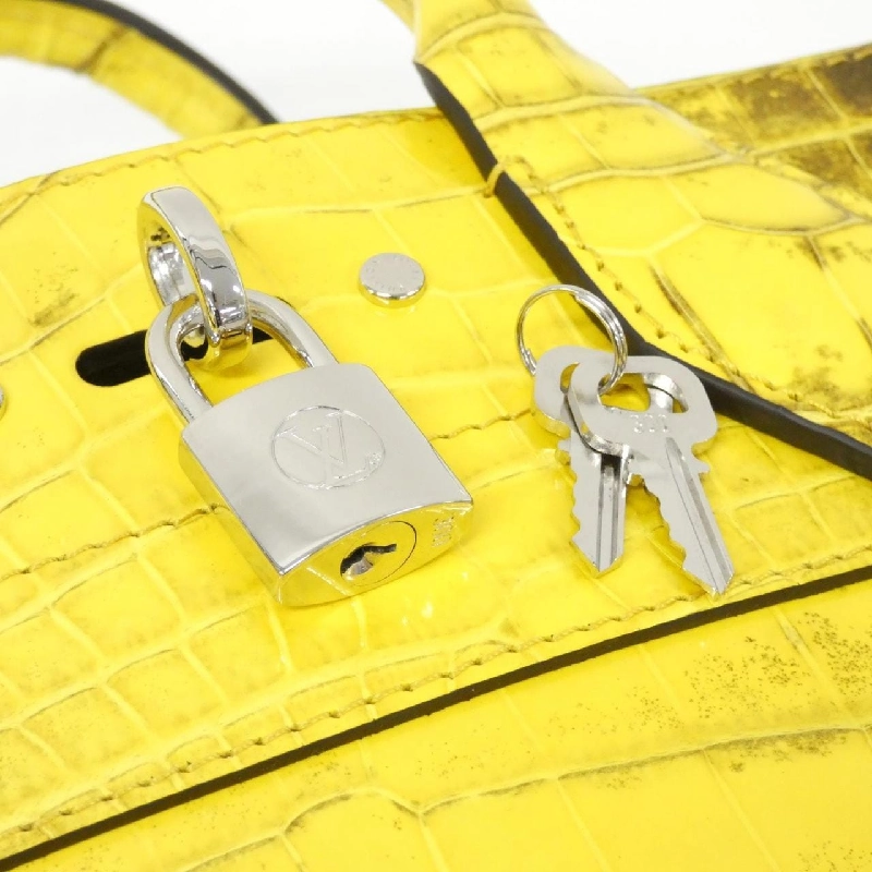 Túi xách Louis Vuitton Exotic Leather City Steamer N94977 619871