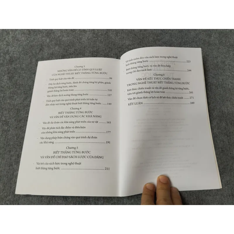 NGHỆ THUẬT BIẾT THẮNG TỪNG BƯỚC 700930