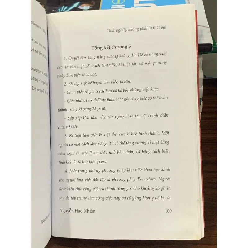 Thất nghiệp không phải là thất bại – Nguyễn Hạo Nhiên 561524