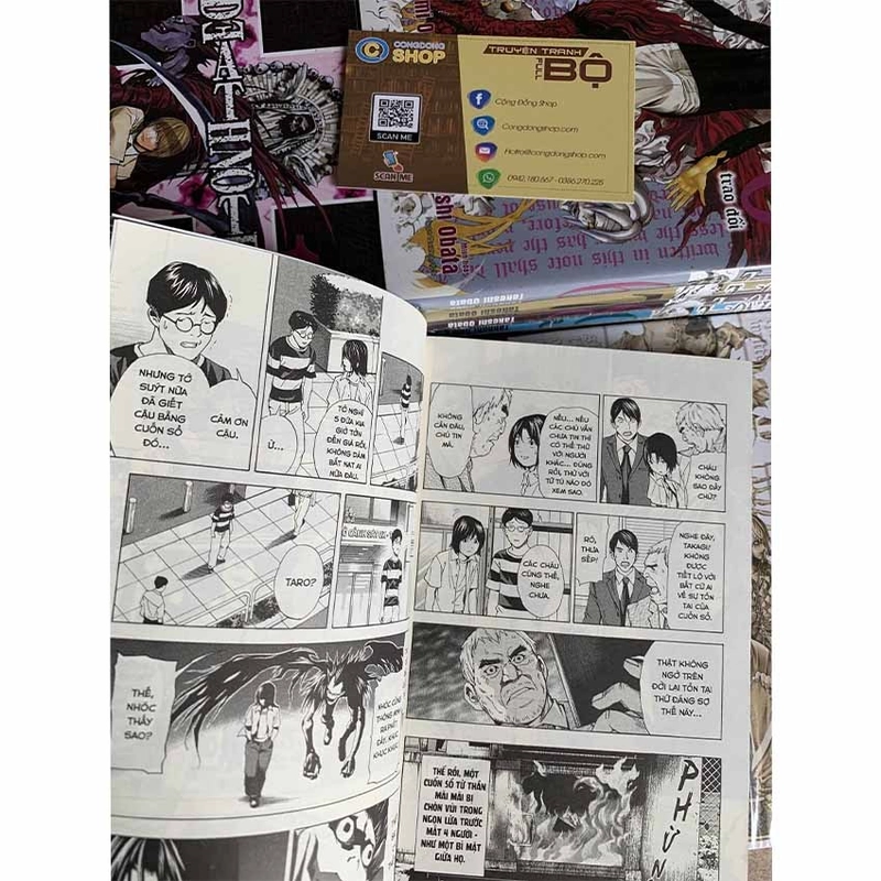 Truyện tranh - Deathnote Quyển sổ thiên mệnh 199633
