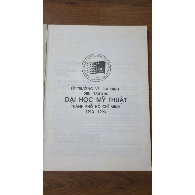 Lịch sử Trường Vẽ Gia Định đến ĐH Mỹ Thuật Thành phố Hồ Chí Minh (1913-2013 493104