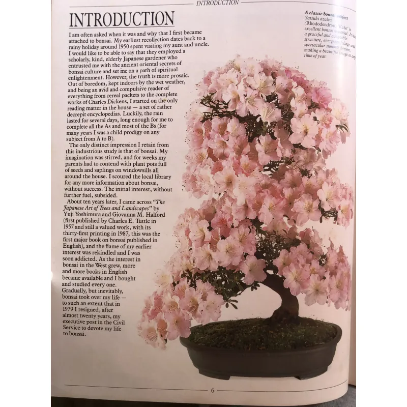 The complete book of Bonsai - Harry Tomlinson 1002398