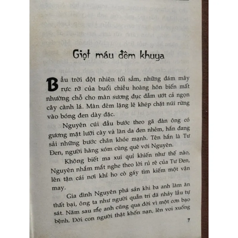 Giọt máu đêm khuya - Lê Kỳ Nam 556871