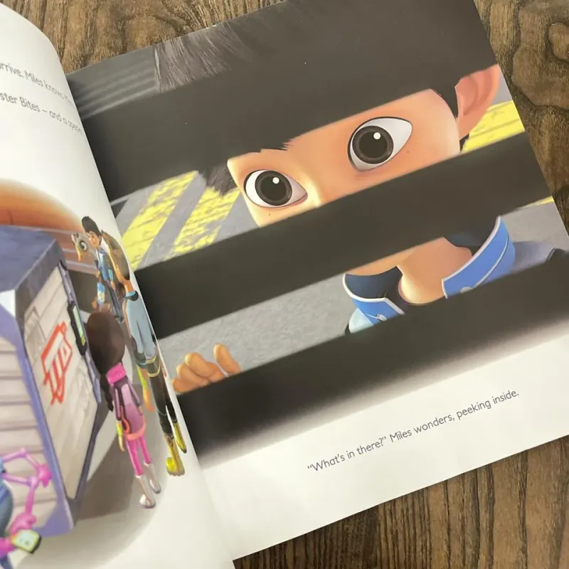 Miles From Tomorrowland: Mighty Merc! 974881