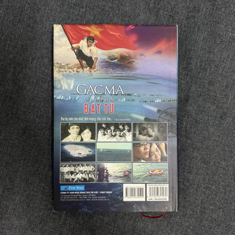 Gạc Ma: Vòng tròn bất tử - Thiếu tướng Lê Mã Lương chủ biên 1012840