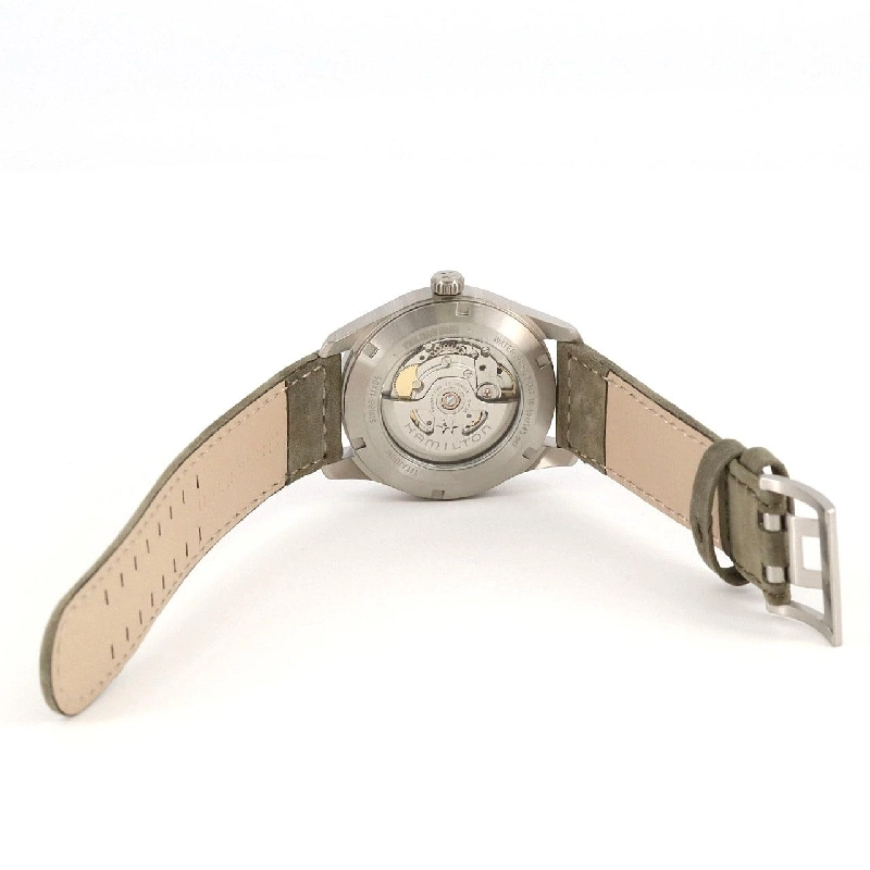 Đồng hồ Hamilton Khaki Field Titanium Automatic H702050/H70205830 TI - Hàng hiệu Chính hãng 883551