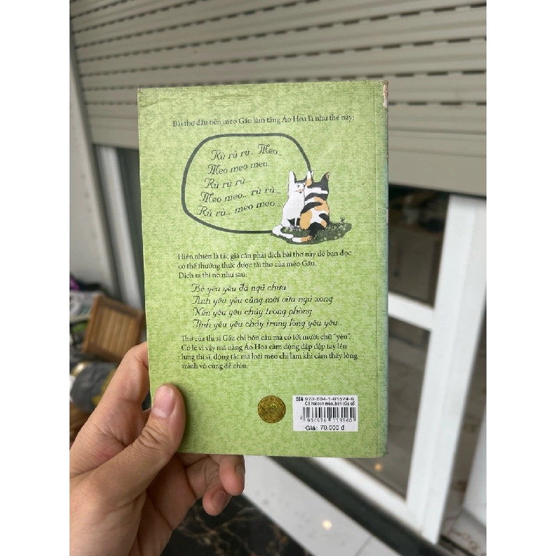 Có 2 con mèo bên cửa sổ Nguyễn Nhật Ánh Có 2 con mèo bên cửa sổ Nguyễn Nhật Ánh 799437