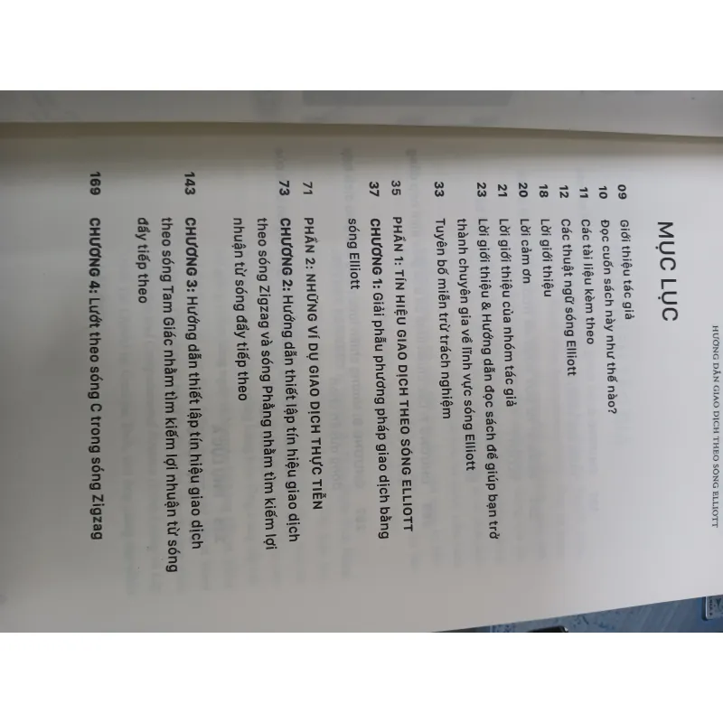 HƯỚNG DẪN GIAO DỊCH THEO SÓNG ELLIOTT - TRƯƠNG MINH HUY 745041