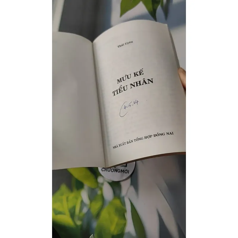 Mưu Kế Tiểu Nhân - Thái Uyên 727260