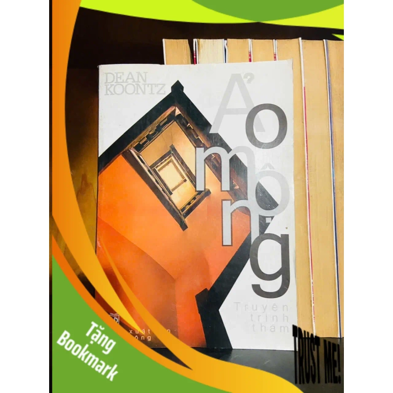 (TẶNG BOOKMARK) Ảo mộng - Dean Koontz - VĂN HỌC - RBK1211 938883