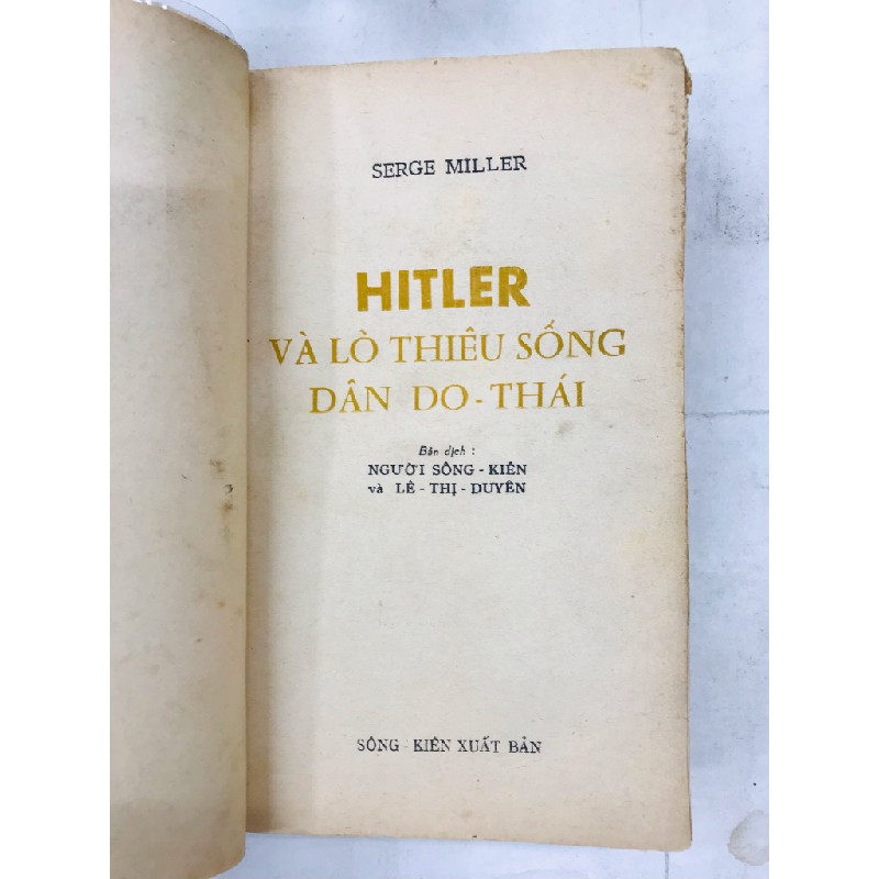 Hitler và lò thiêu sống dân do thái - Serge Miller 54173