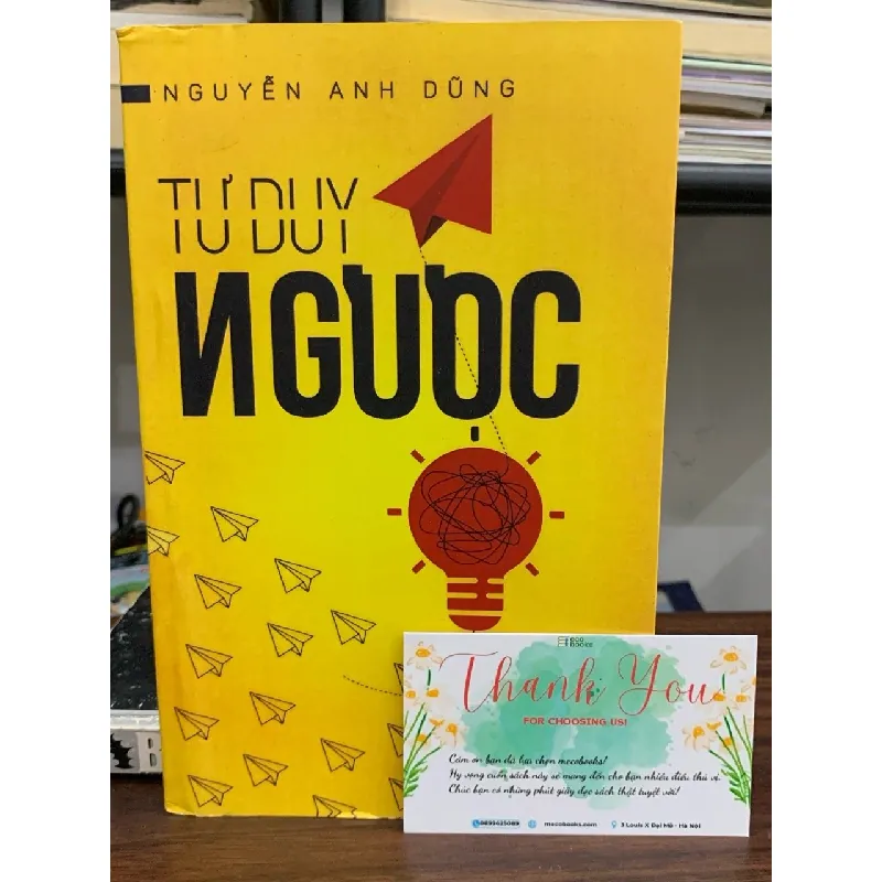 Tư duy ngược- Nguyễn Anh Dũng 600629