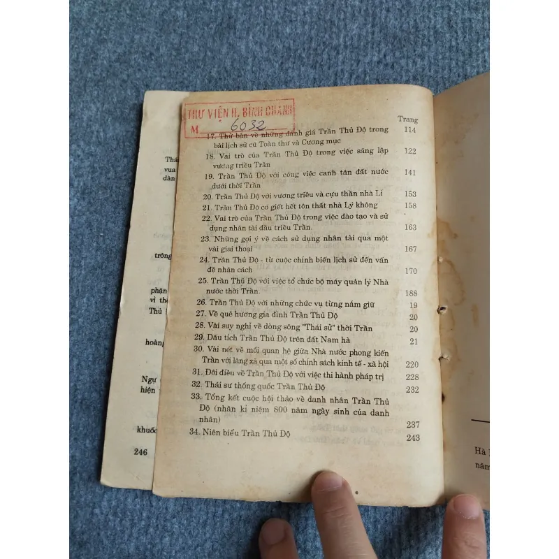 TRẦN THỦ ĐỘ CON NGƯỜI VÀ SỰ NGHIỆP 701911