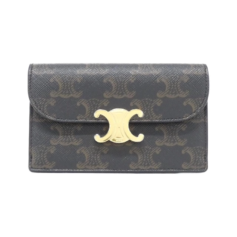 【Sản phẩm mới】Celine 10P072CQH Ví thẻ 623311